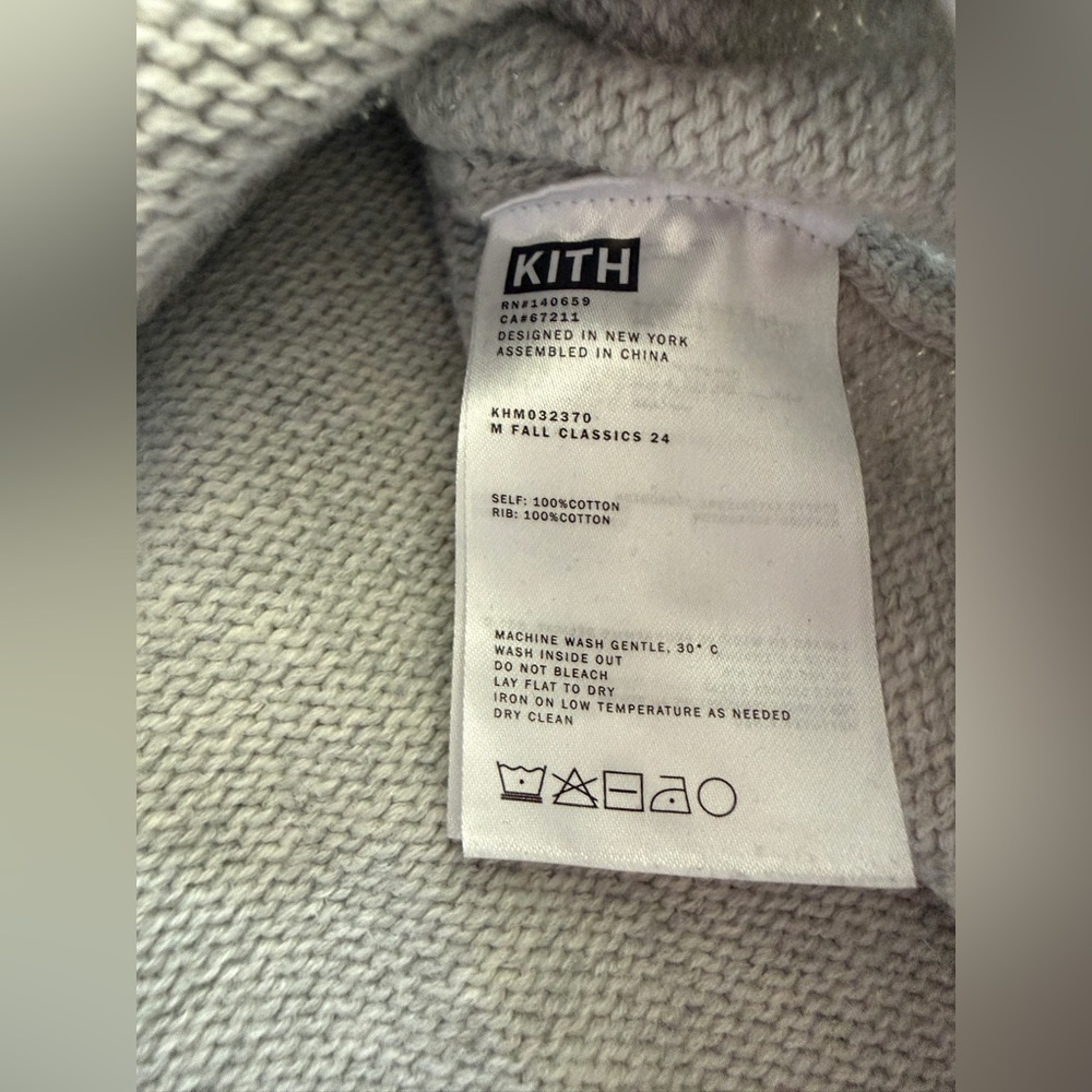 Kith Lewis Crewneck Sweater - Picture 7 of 9
